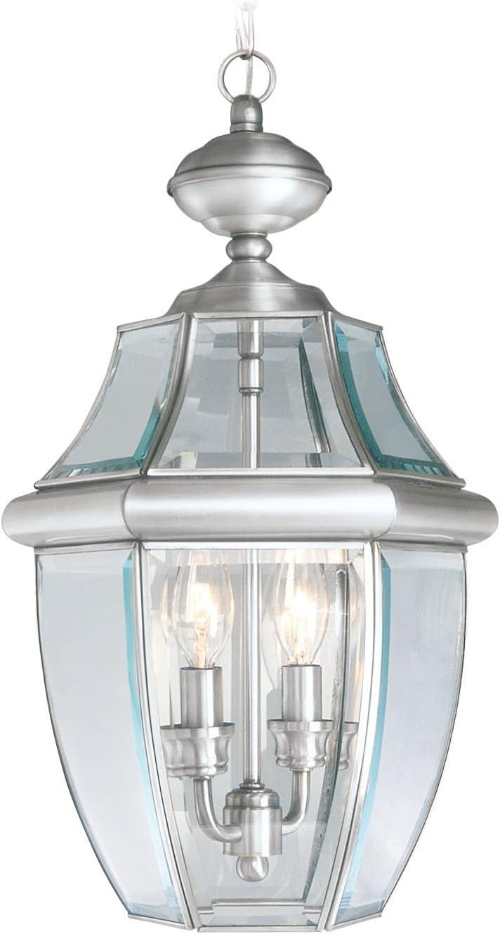 Livex Lighting Monterey 2 - Light Pendant in  Brushed Nickel