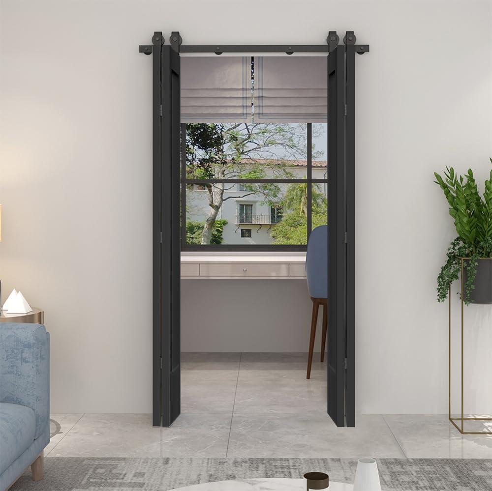 Calhome 72'' x 80'' Hollow Paneled Painted