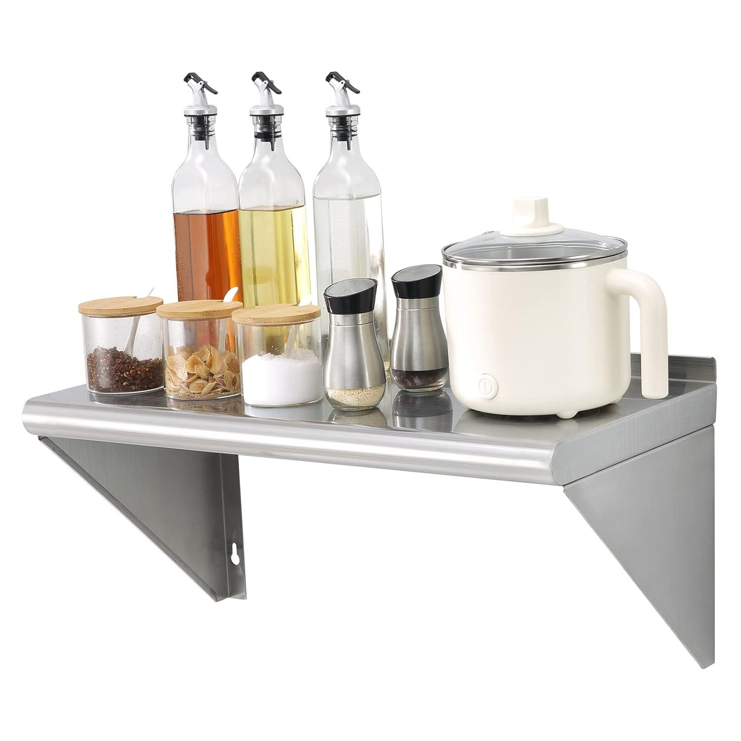 Metal Floating Shelf