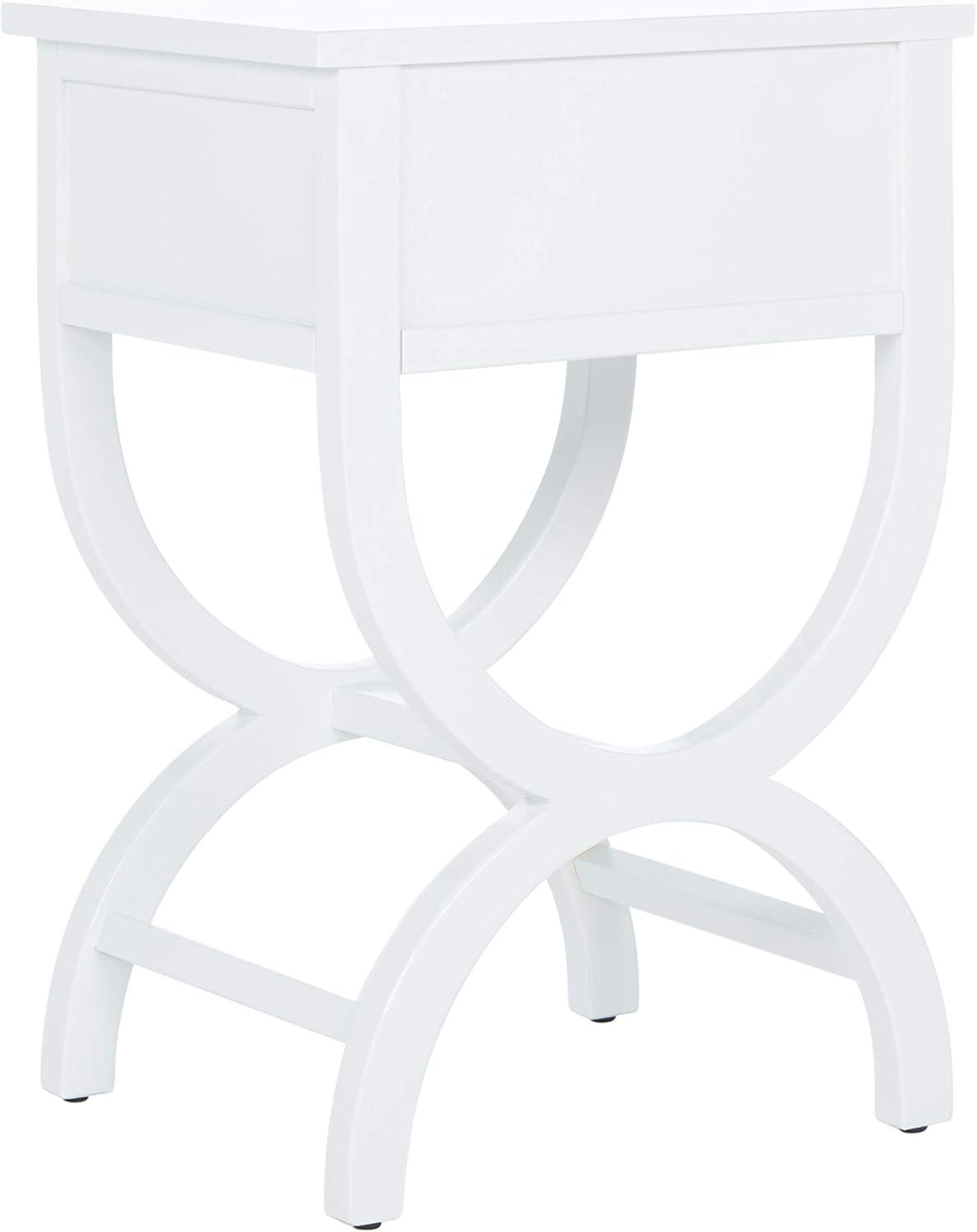 Floris End Table With Storage