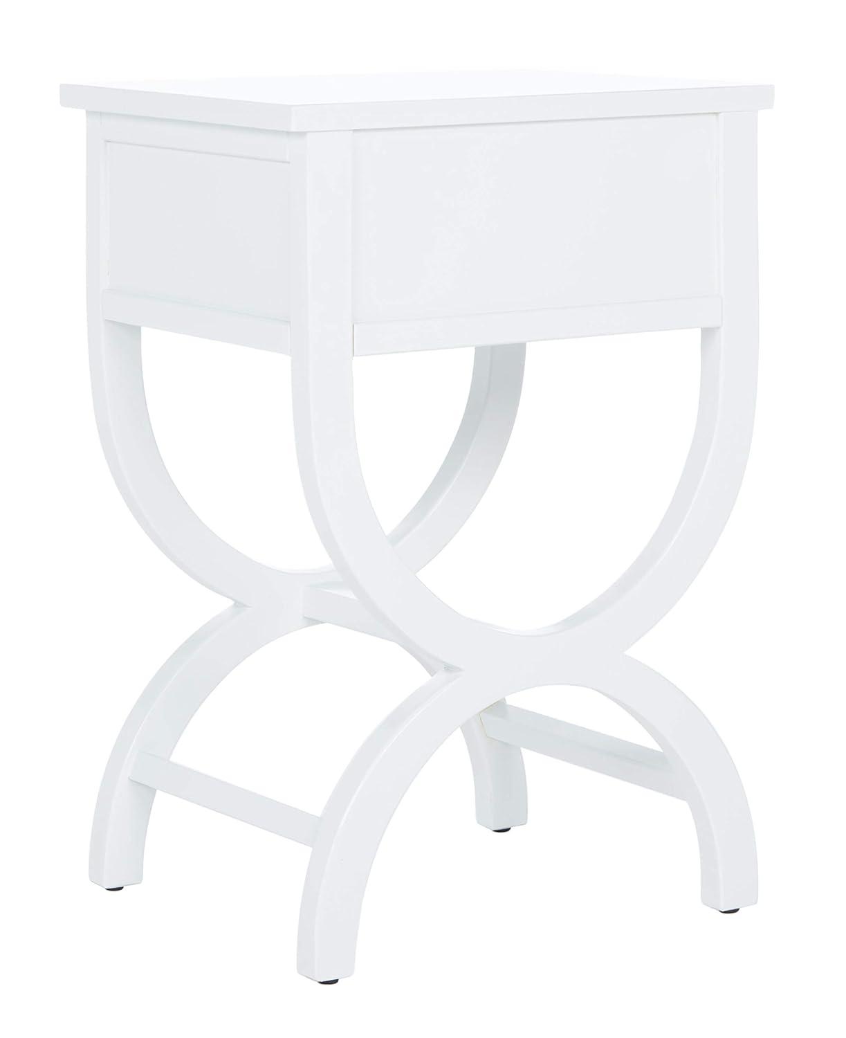 Floris End Table With Storage