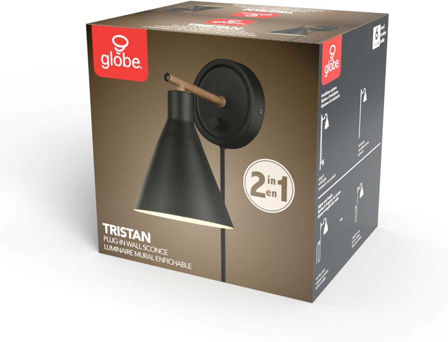 Tristan Aluminum Wall Sconce
