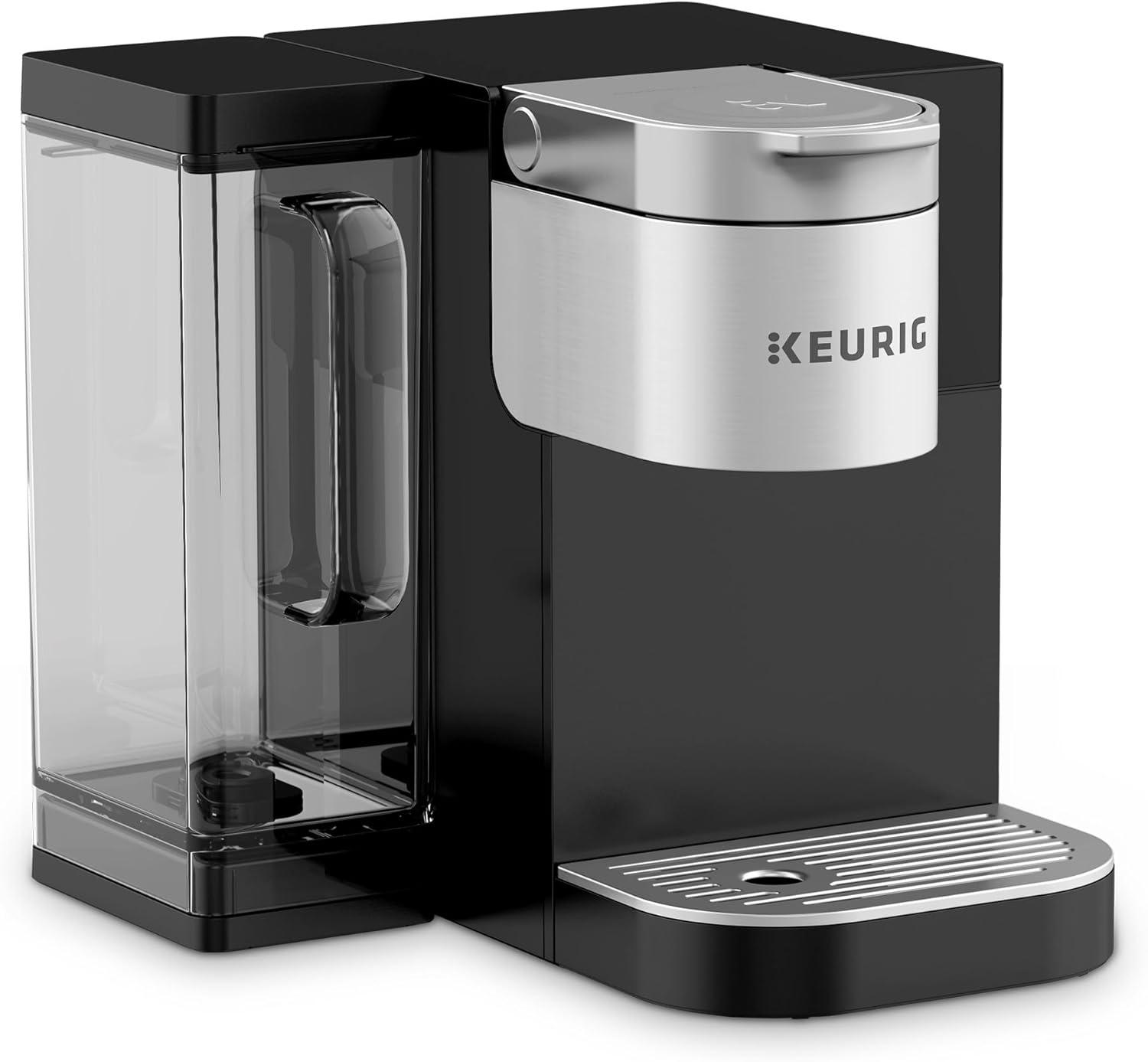 Keurig 7952 K-2500 Commercial Brewer, Programmable, 12 fl oz, 5 Cup(s), Single-serve, Black, Silver