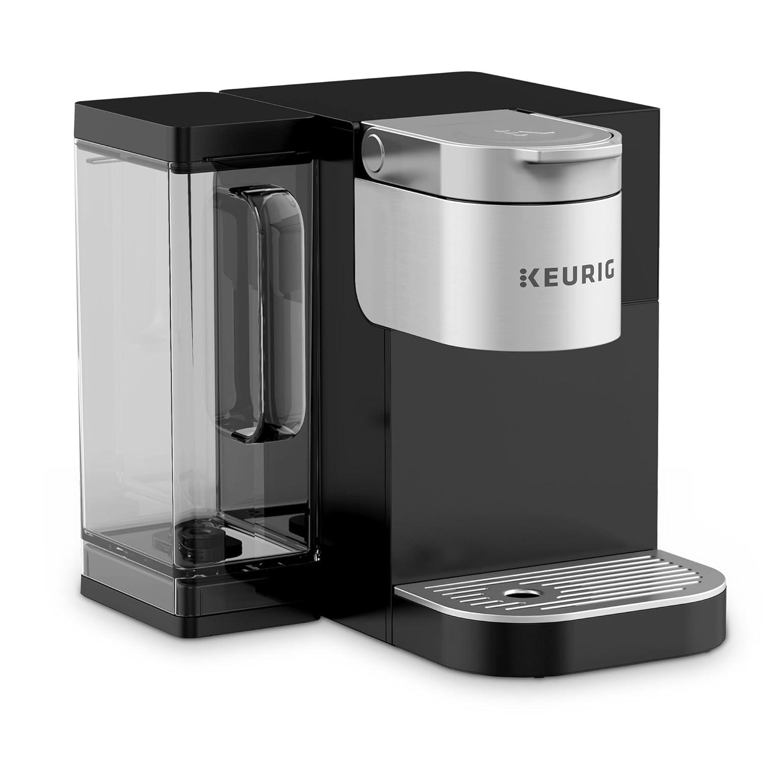 Keurig 7952 K-2500 Commercial Brewer, Programmable, 12 fl oz, 5 Cup(s), Single-serve, Black, Silver