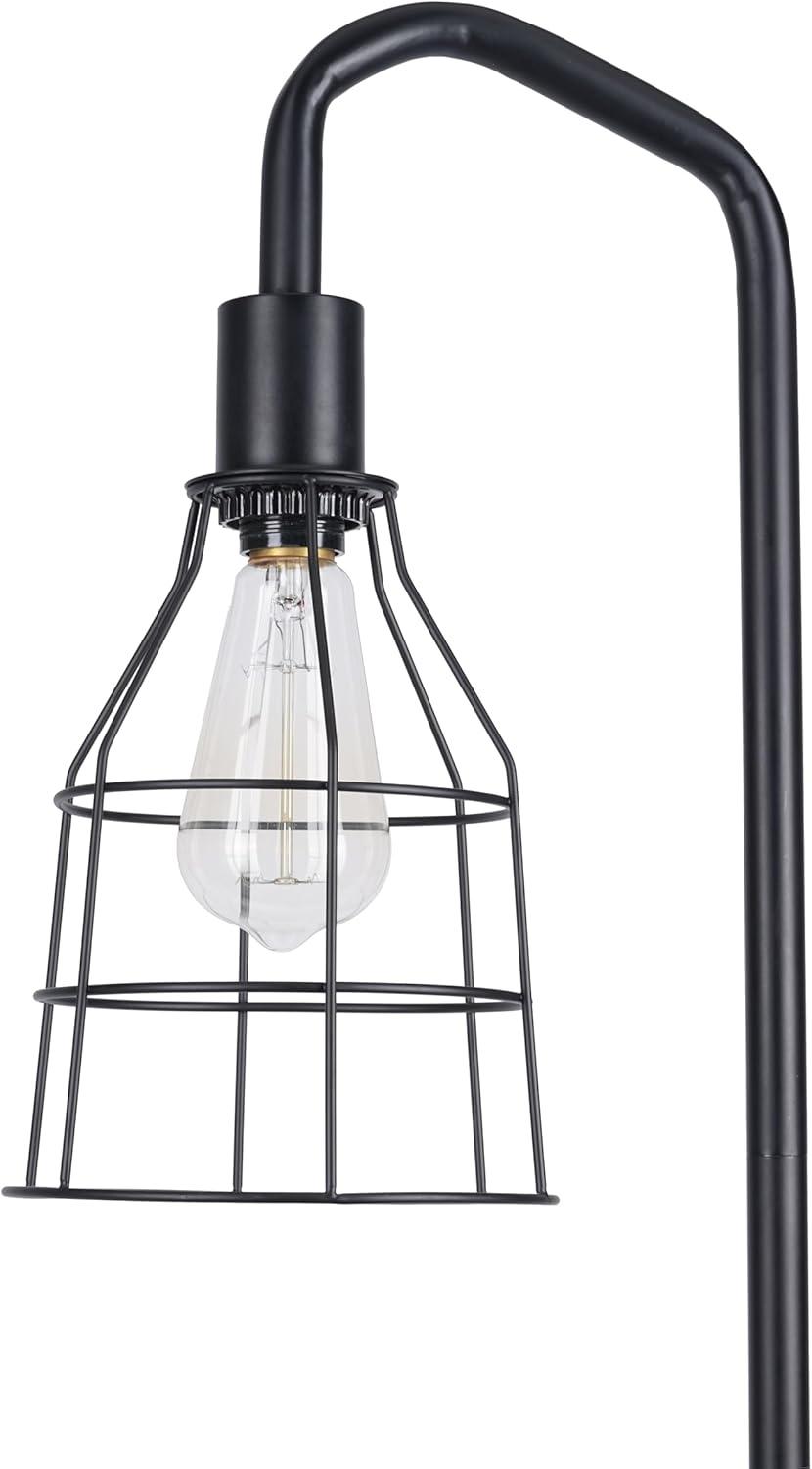 Catalina Lighting 60'' Black Arched Floor Lamp