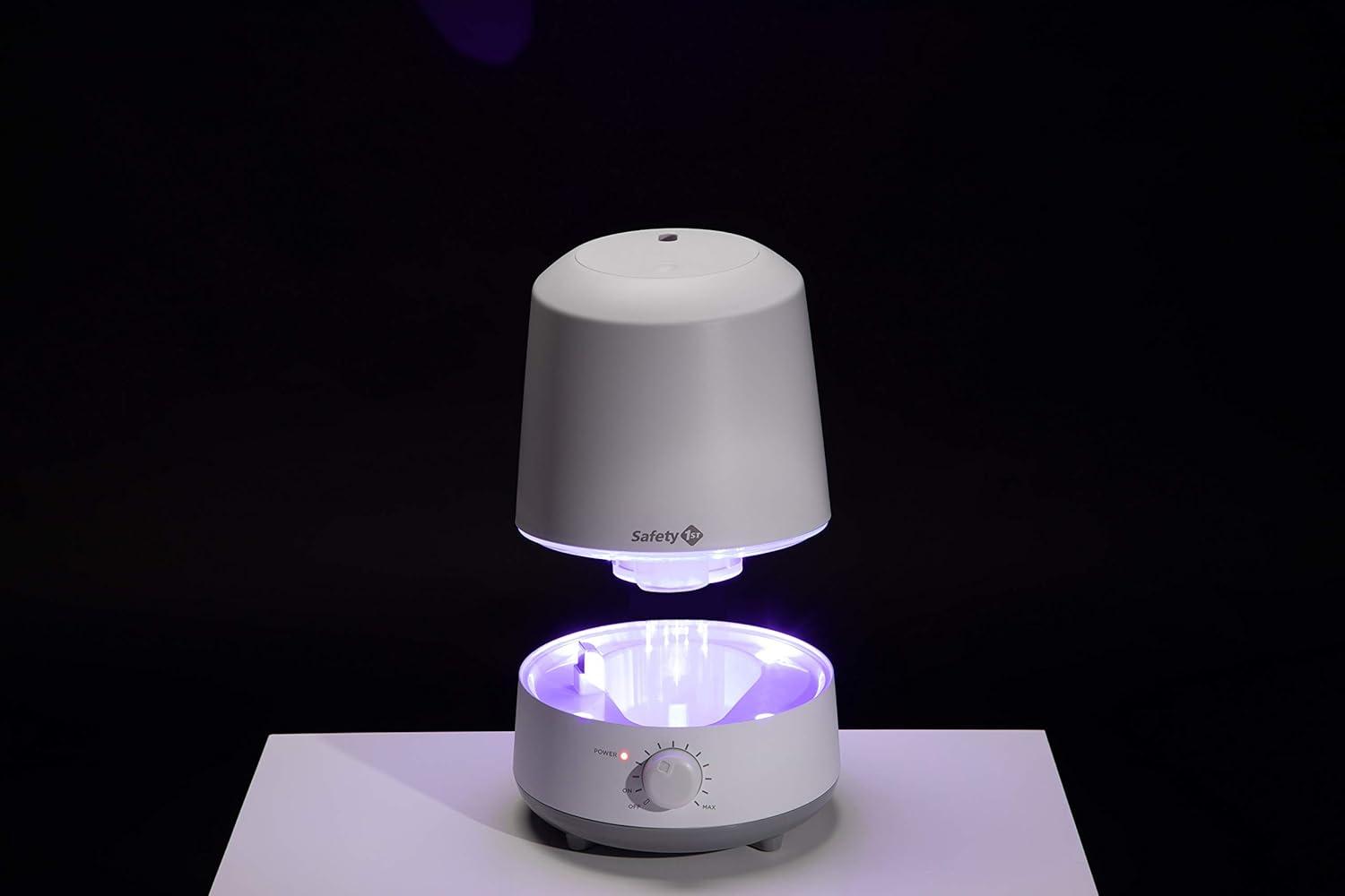 Safety 1st Stay Clean Humidifier, White