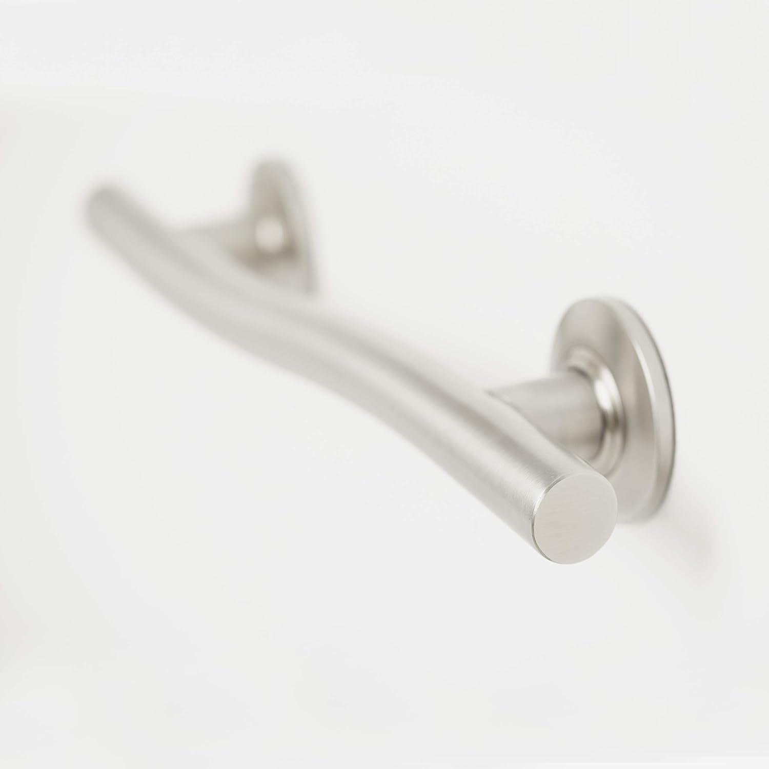 Lifestyle & Wellness Stainless Steel Wave Grab Bar