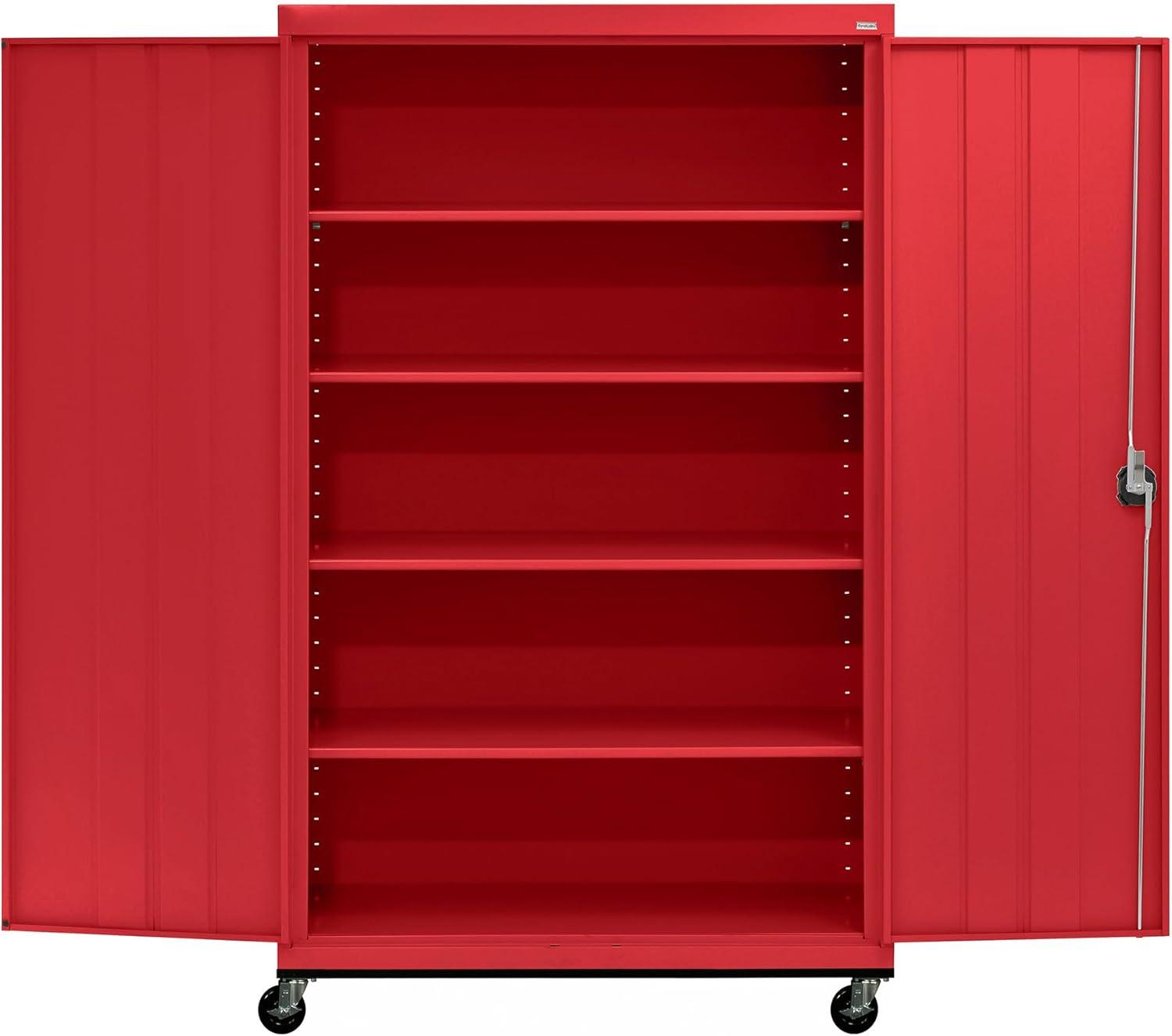 Transport 46'' Wide 5 - Shelf Storage Cabinet