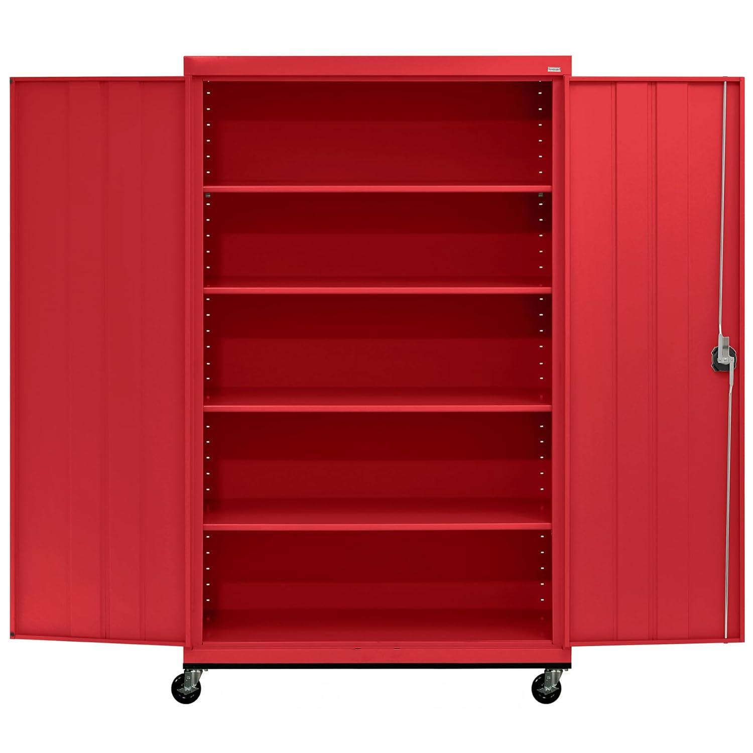Transport 46'' Wide 5 - Shelf Storage Cabinet
