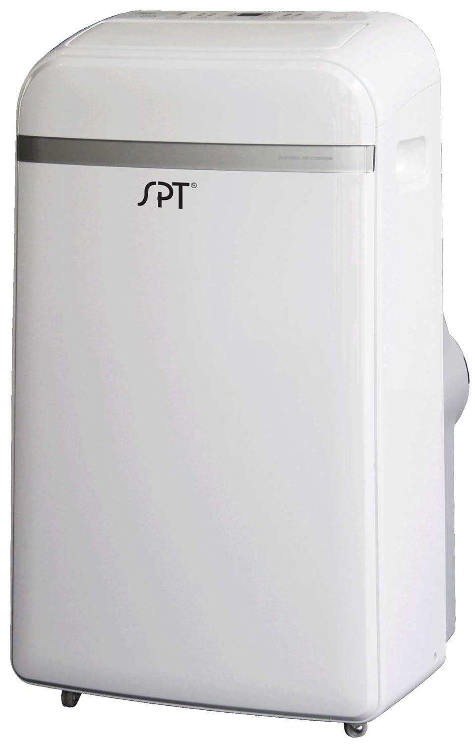 Sunpentown 13500 BTU (10000 BTU DOE) Portable Air Conditioner/Heater, White