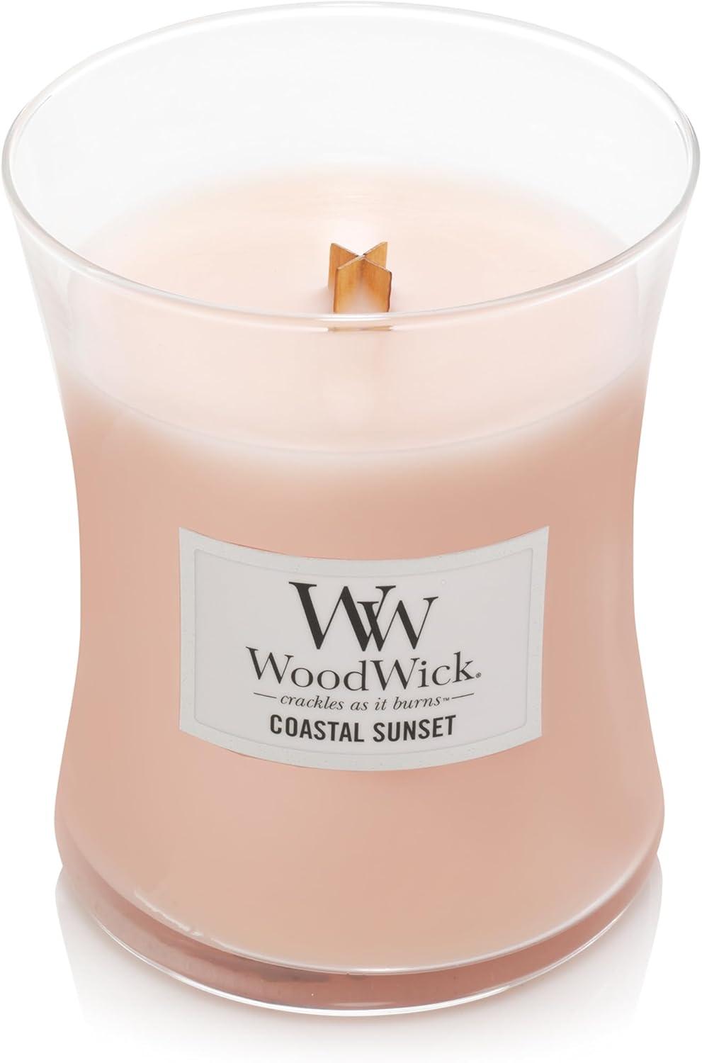 WoodWick - Coastal Sunset Medium Jar Candle