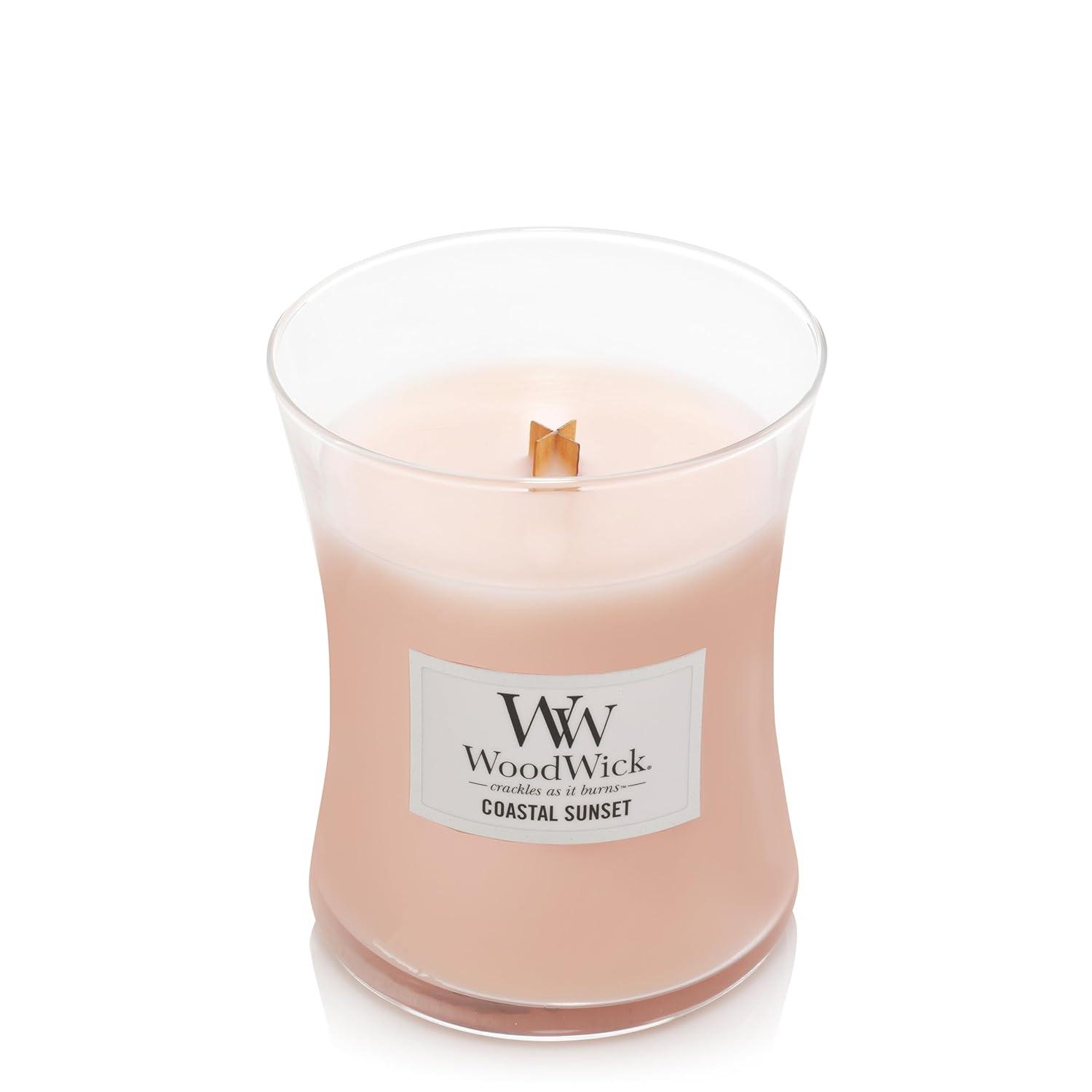 WoodWick - Coastal Sunset Medium Jar Candle