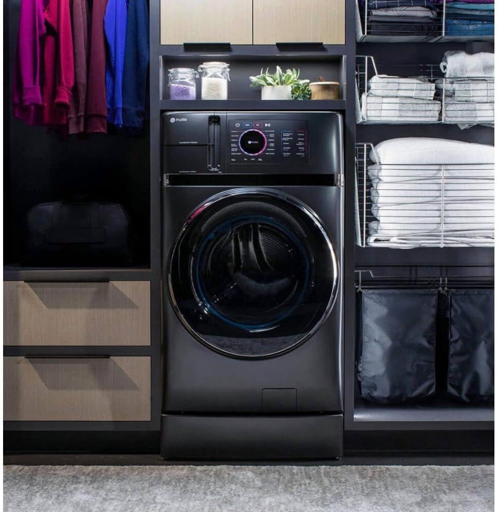 GE Profile 4.8 Cubic Feet Capacity UltraFast Smart All-in-One Combo Energy Start Washer/Electric Dryer