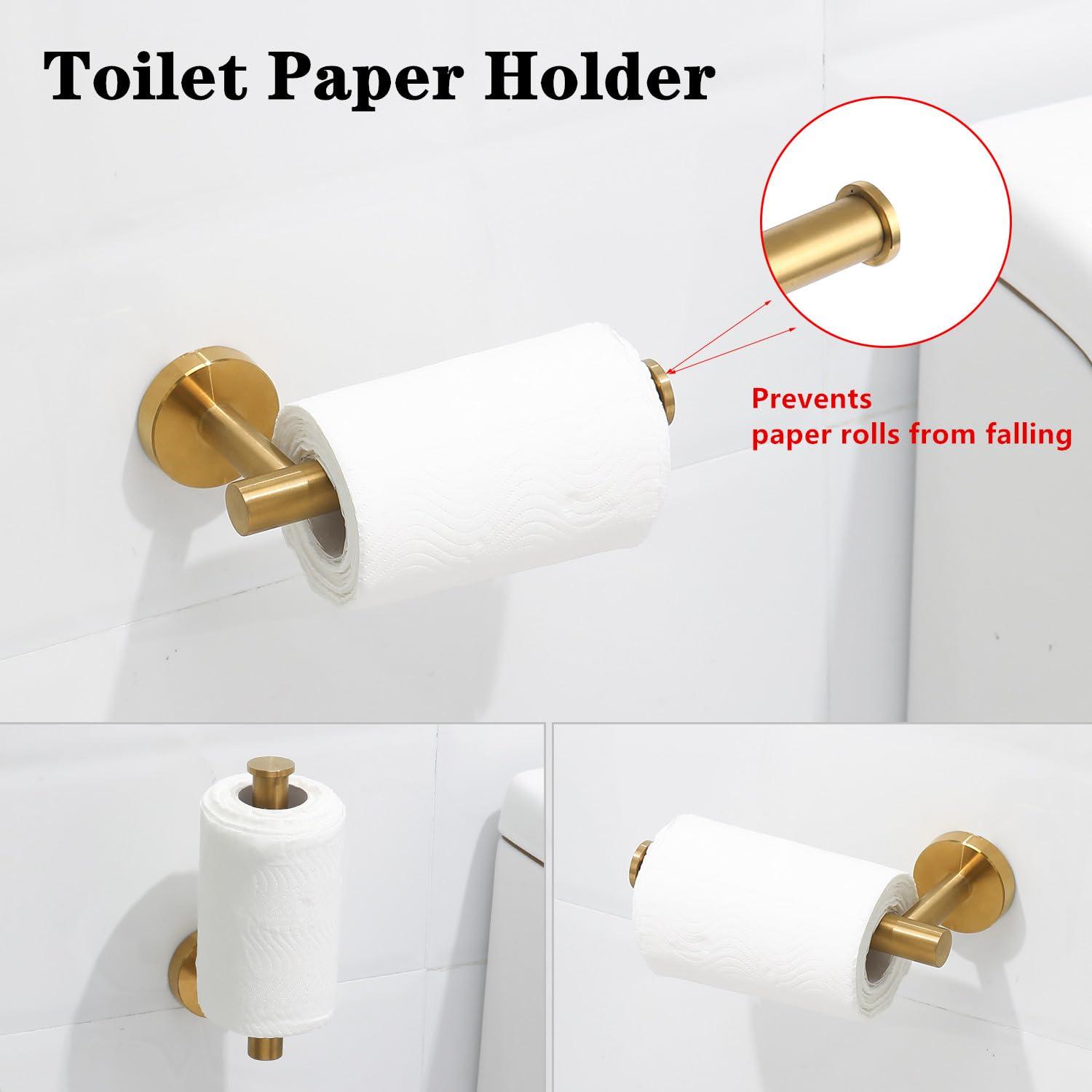 4 Piece Stainless Steel Bathroom Hardware Set,Bathroom Accessories Kit