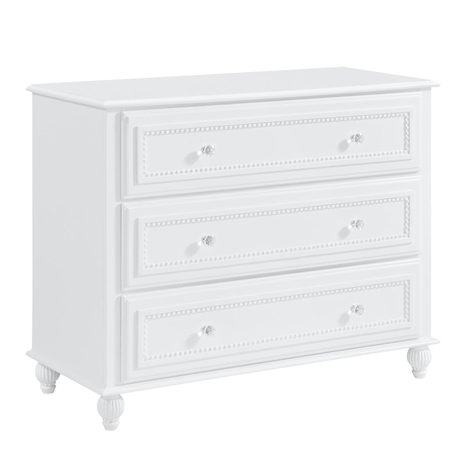 OxfordBaby Briella 3 Drawer Dresser (Fully Assembled)