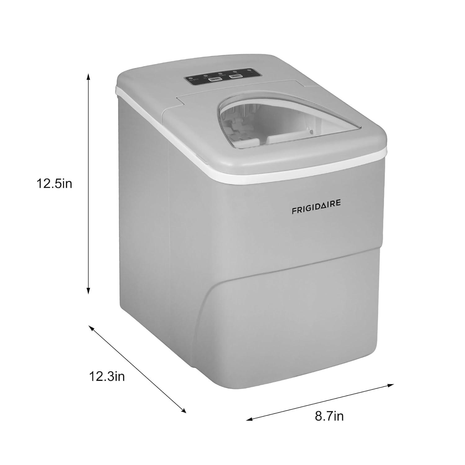 Frigidaire Small Appliances Frigidaire Small Appliances 26 Lb. Daily Production Cube Ice Freestanding Ice Maker