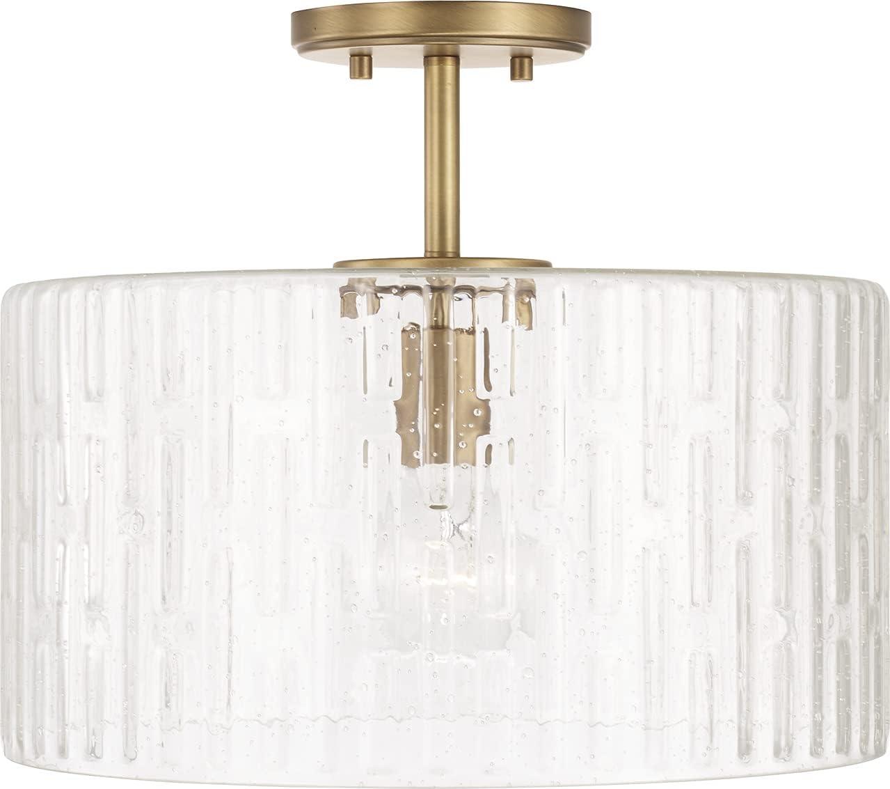 Morrone Semi Flush Mount