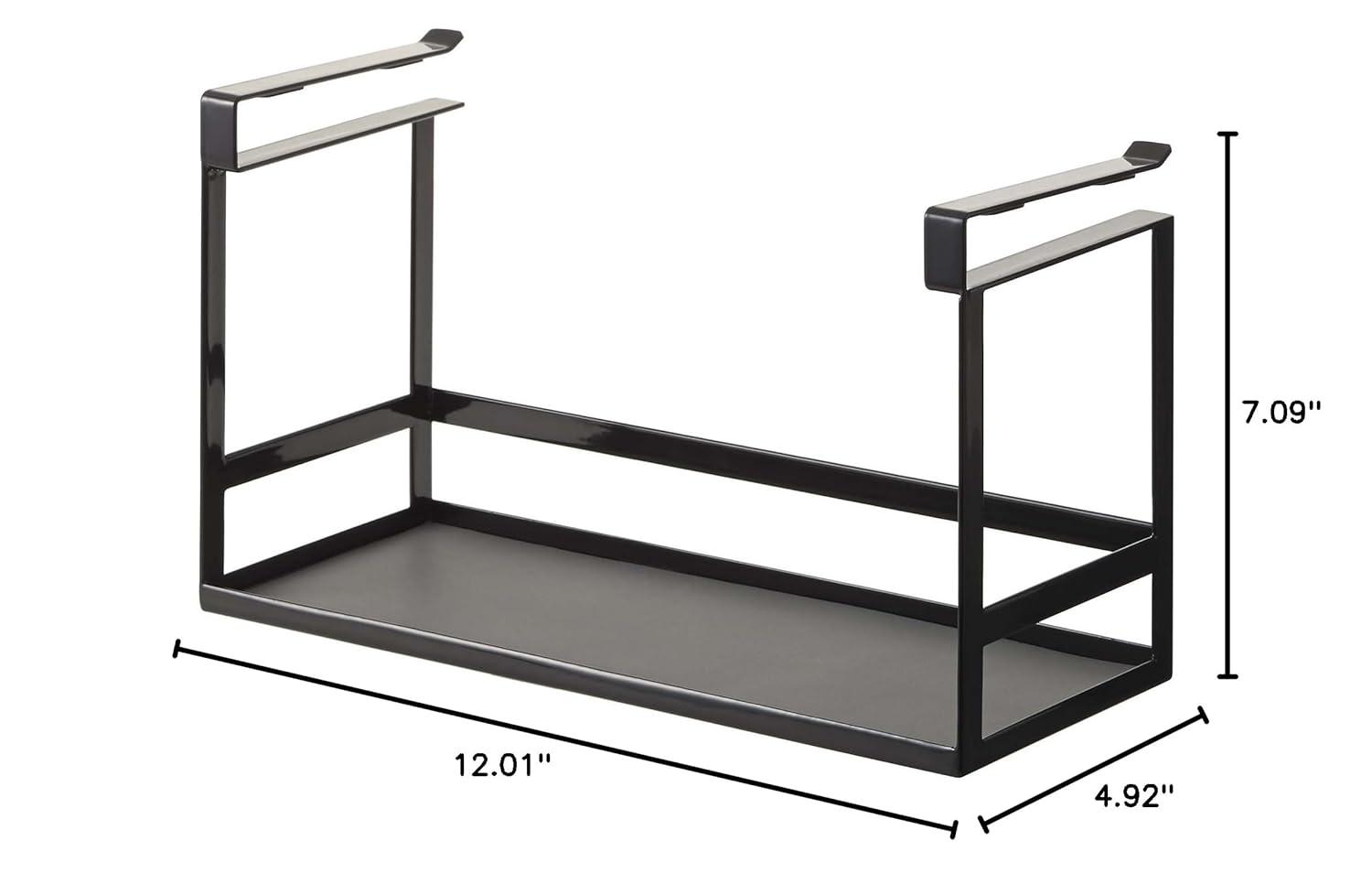 Yamazaki Home Yamazaki Home Under Shelf Spice Rack And Organizer For Kitchen Cabinets, Steel, Undershelf