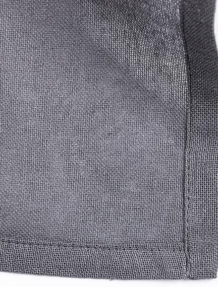 3pk Cotton Kitchen Towels White - MU Kitchen: Machine Washable, Plain Weave Dish Towels, Set of 3