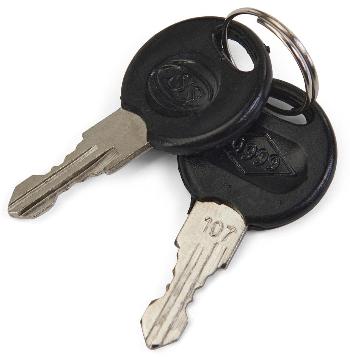 Displays2go 16 w x 52 h Outdoor Pedestal Drop Box w/ Permanent Mounting and Steel Build - Black (FDHDBBP1)