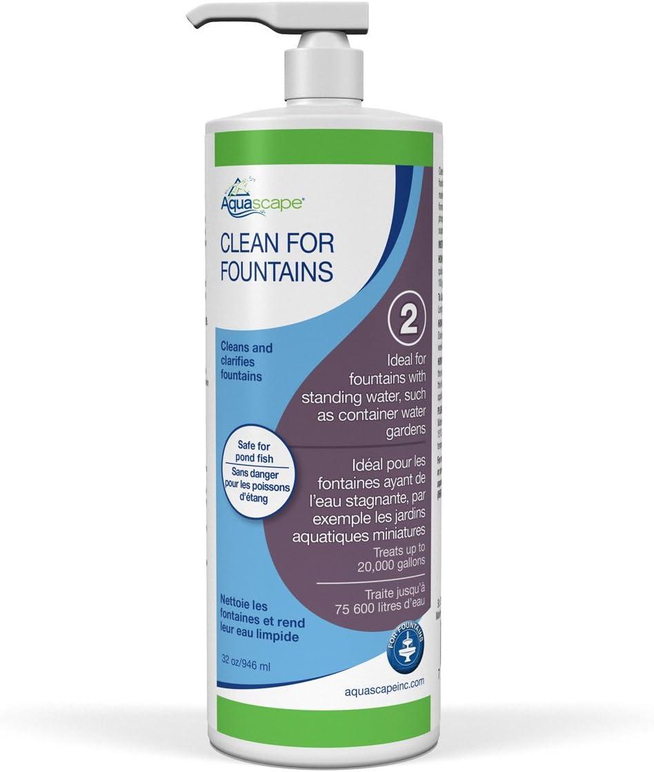 Aquascape CLEAN For Fountains No Power Source Required / Manual Cleaner