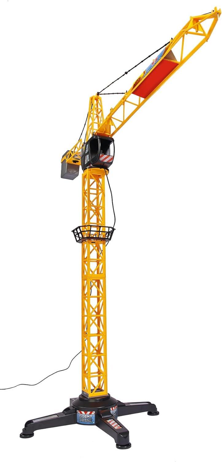 Dickie Toys 40" Giant Crane Remote Control Playset