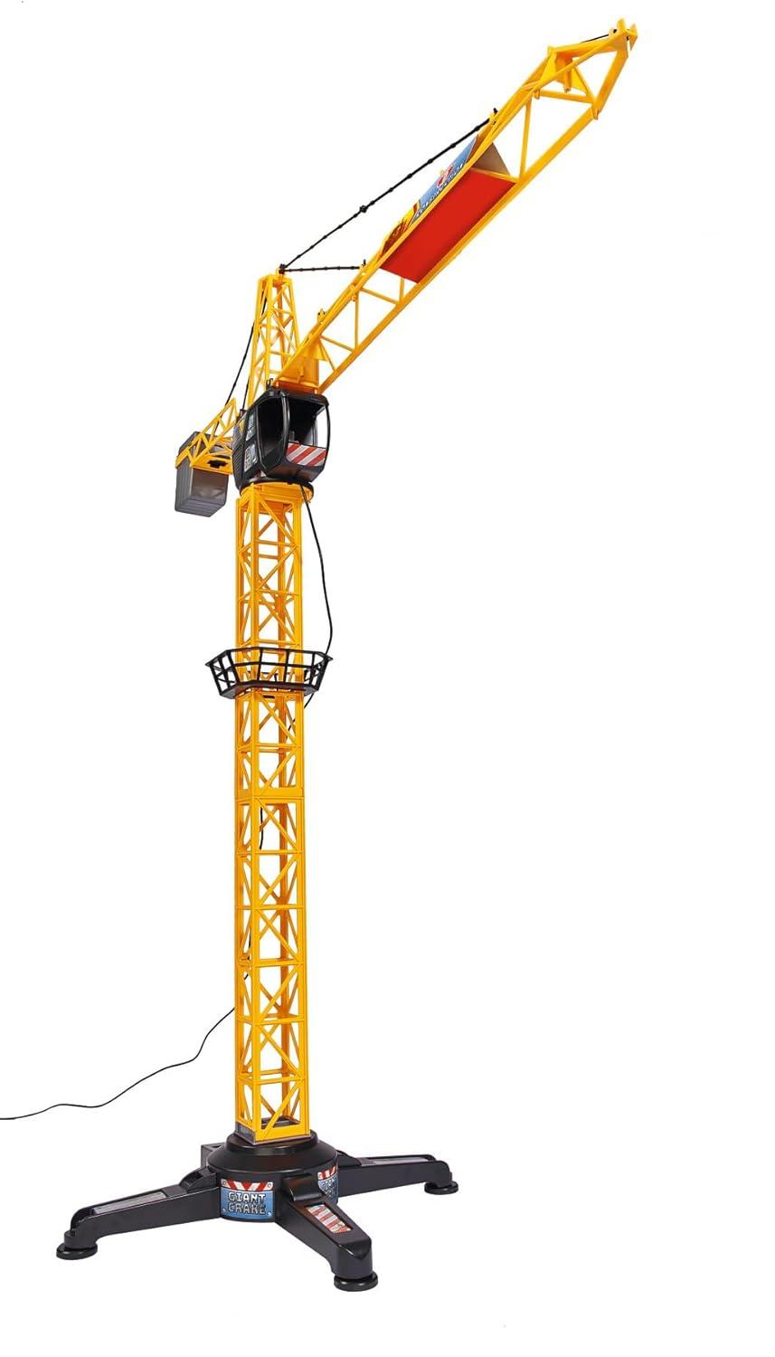 Dickie Toys 40" Giant Crane Remote Control Playset