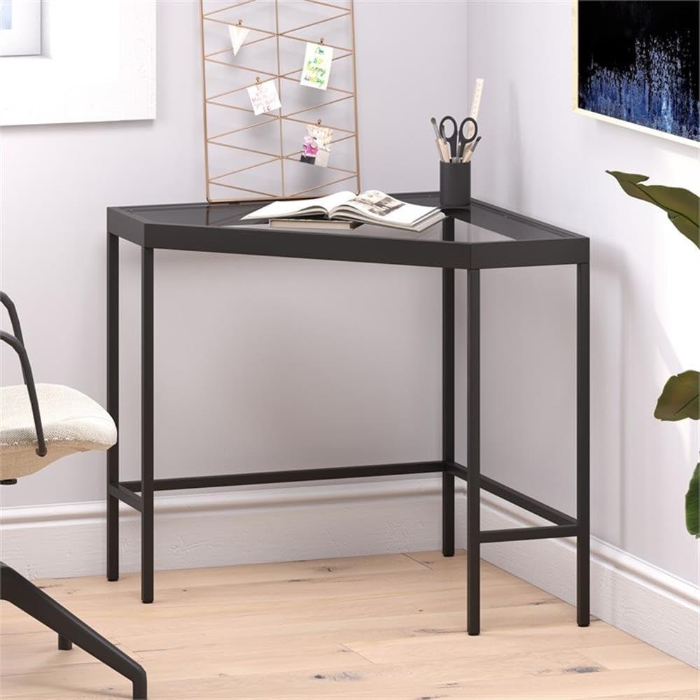 Evelyn&Zoe Minimalist Corner Desk