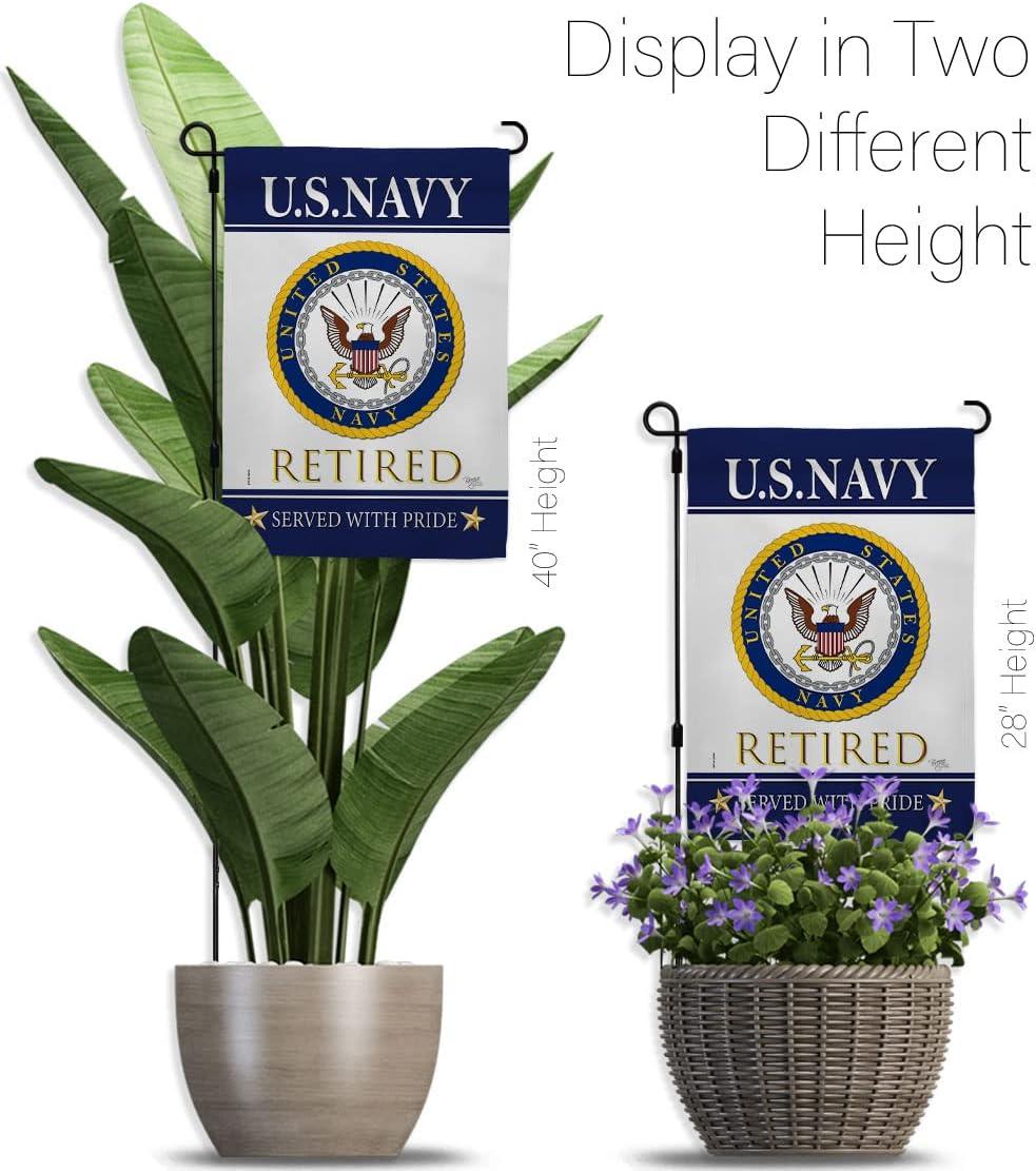 Breeze Decor Double Sided 18.5'' H x 13'' W Polyester Garden Flag