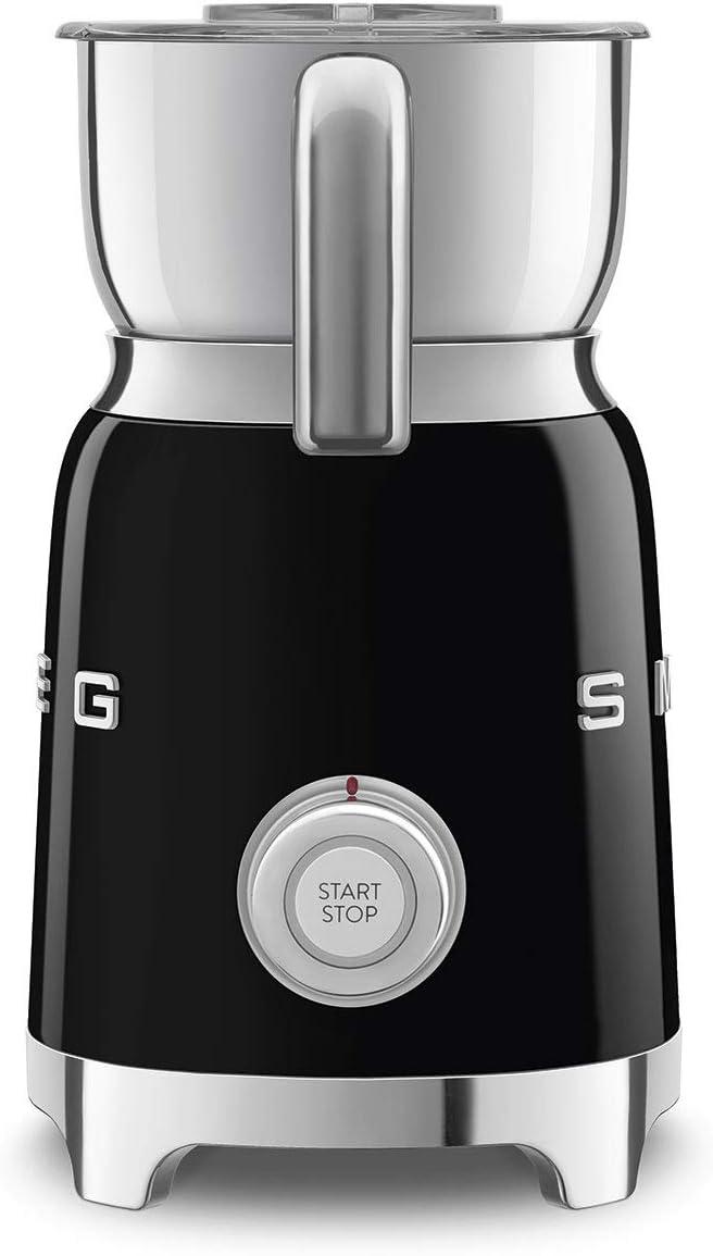 SMEG Black Milk Frother