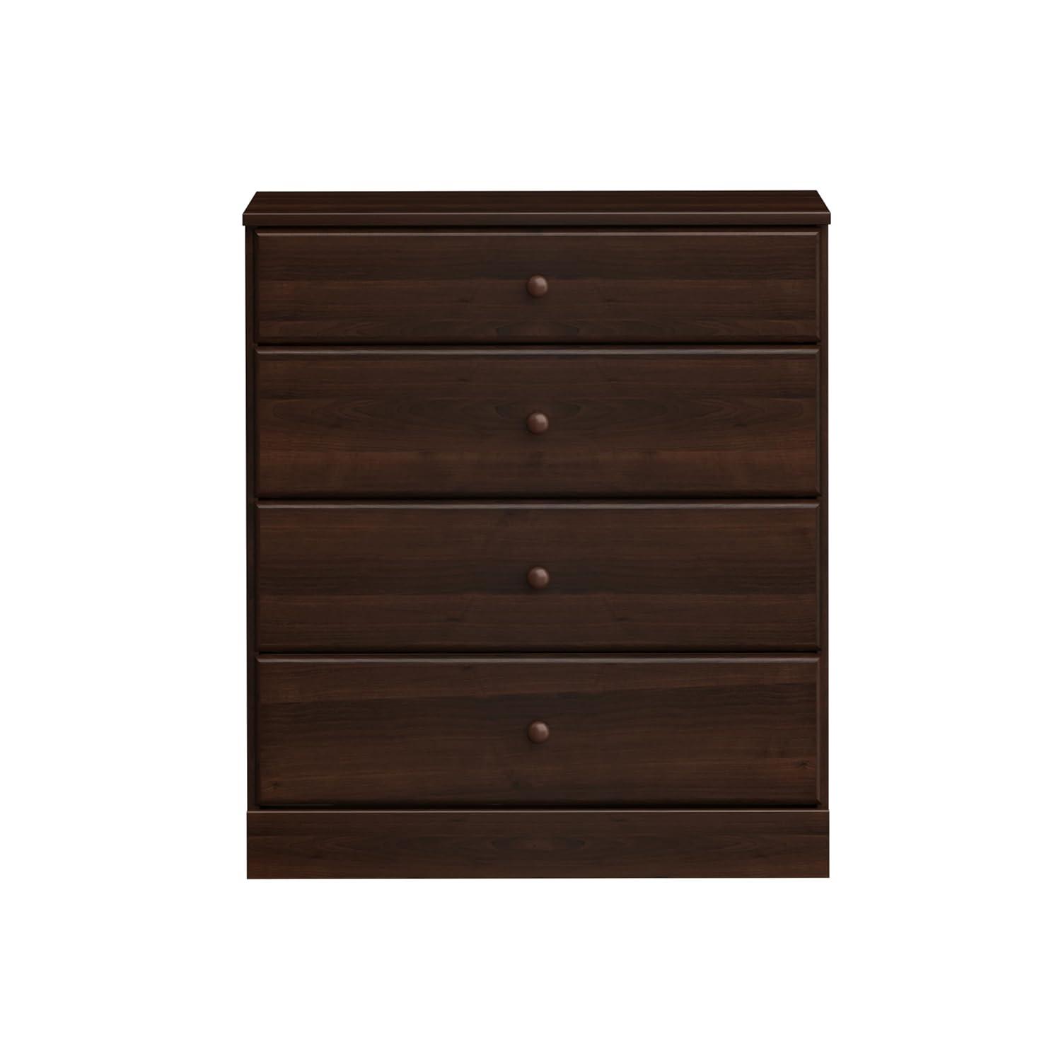 17 Stories Mcclarrie Simplistic 4 Drawer 30" W Dresser