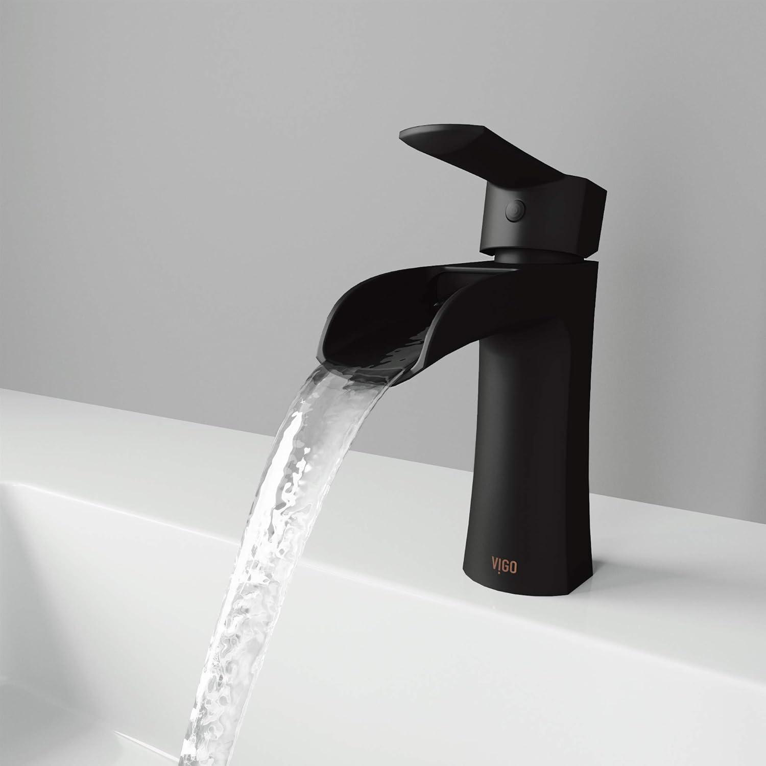 Paloma Single Hole Bathroom Faucet