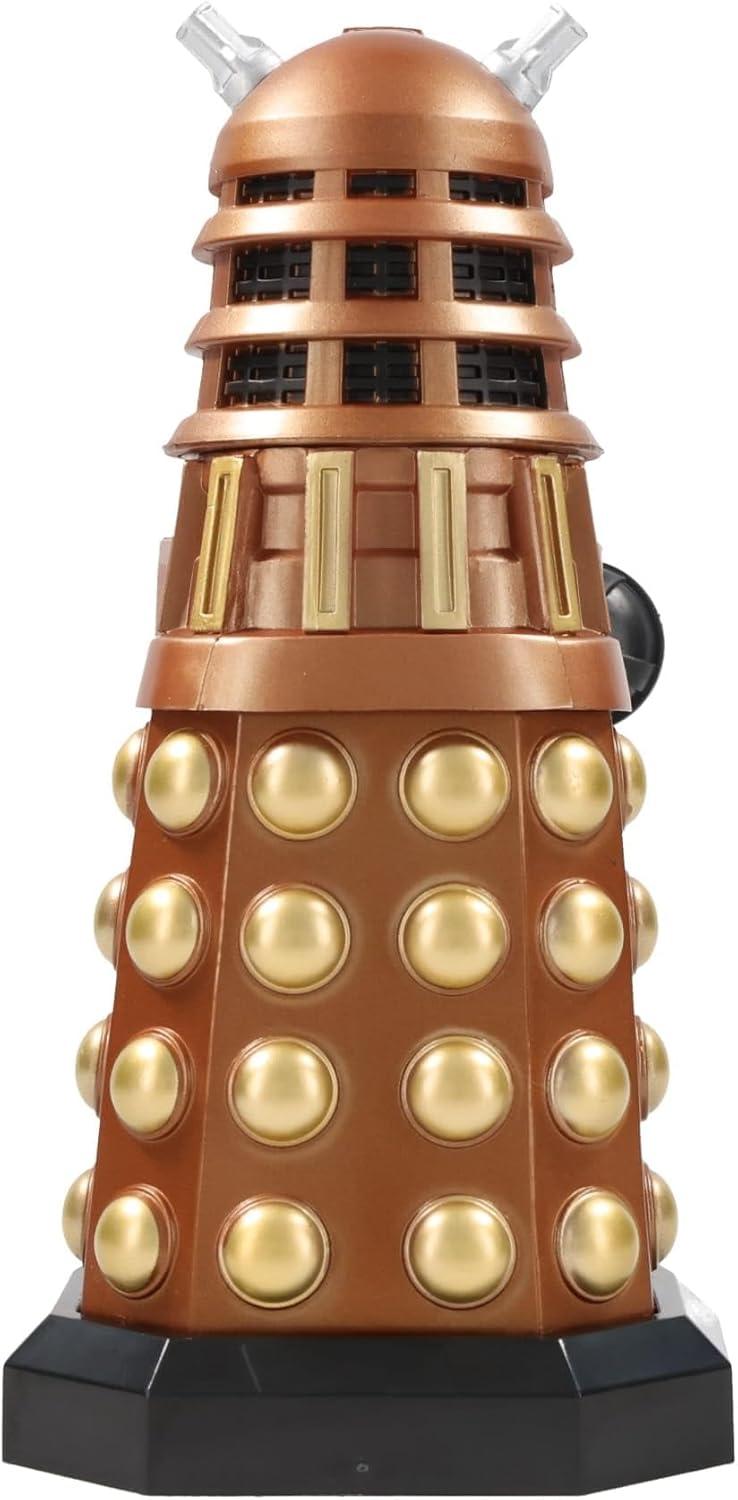Eaglemoss Collections Doctor Who 9 Inch Supreme Dalek (Bronze) Figurine