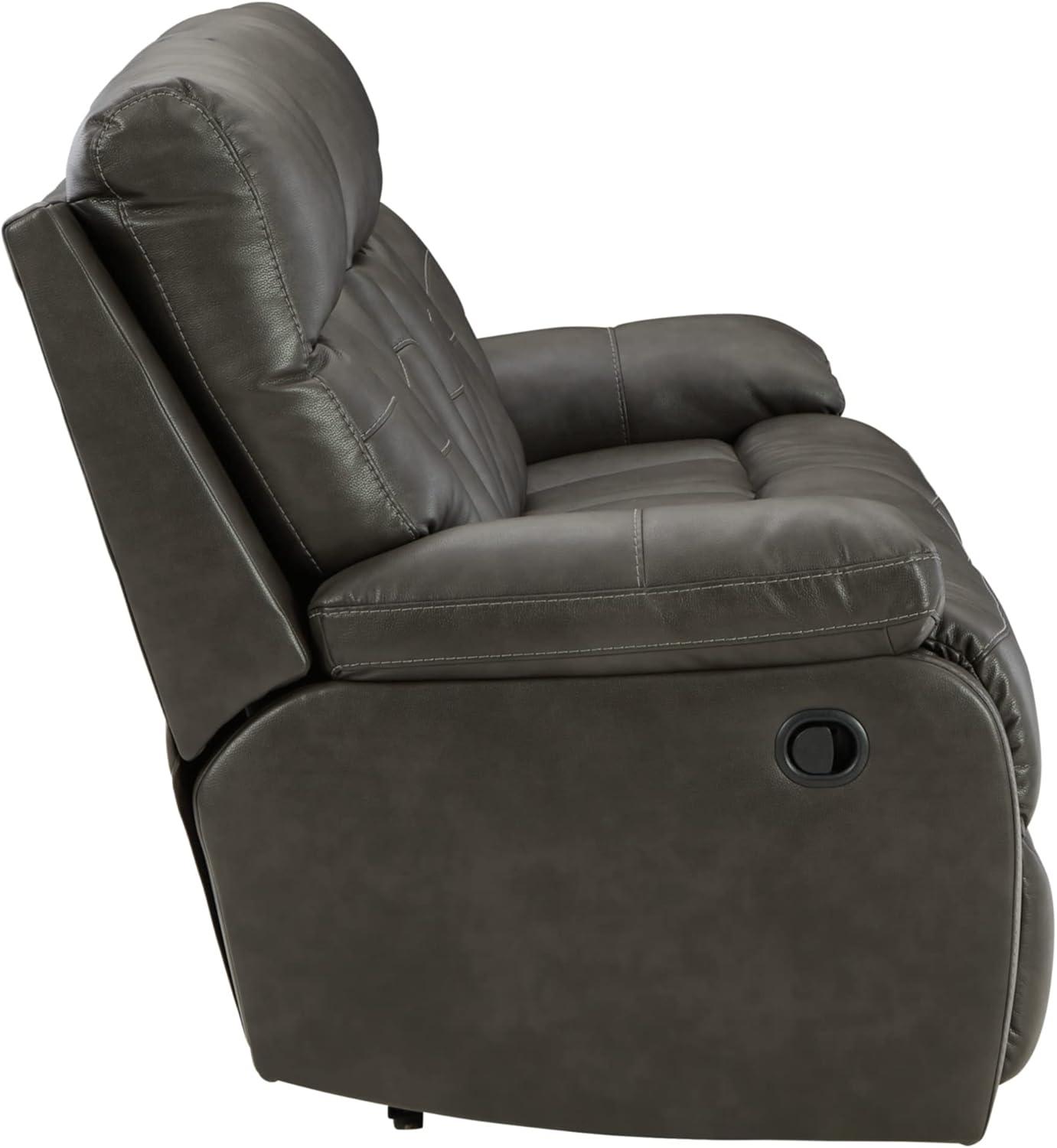 87'' Upholstered Reclining Sofa