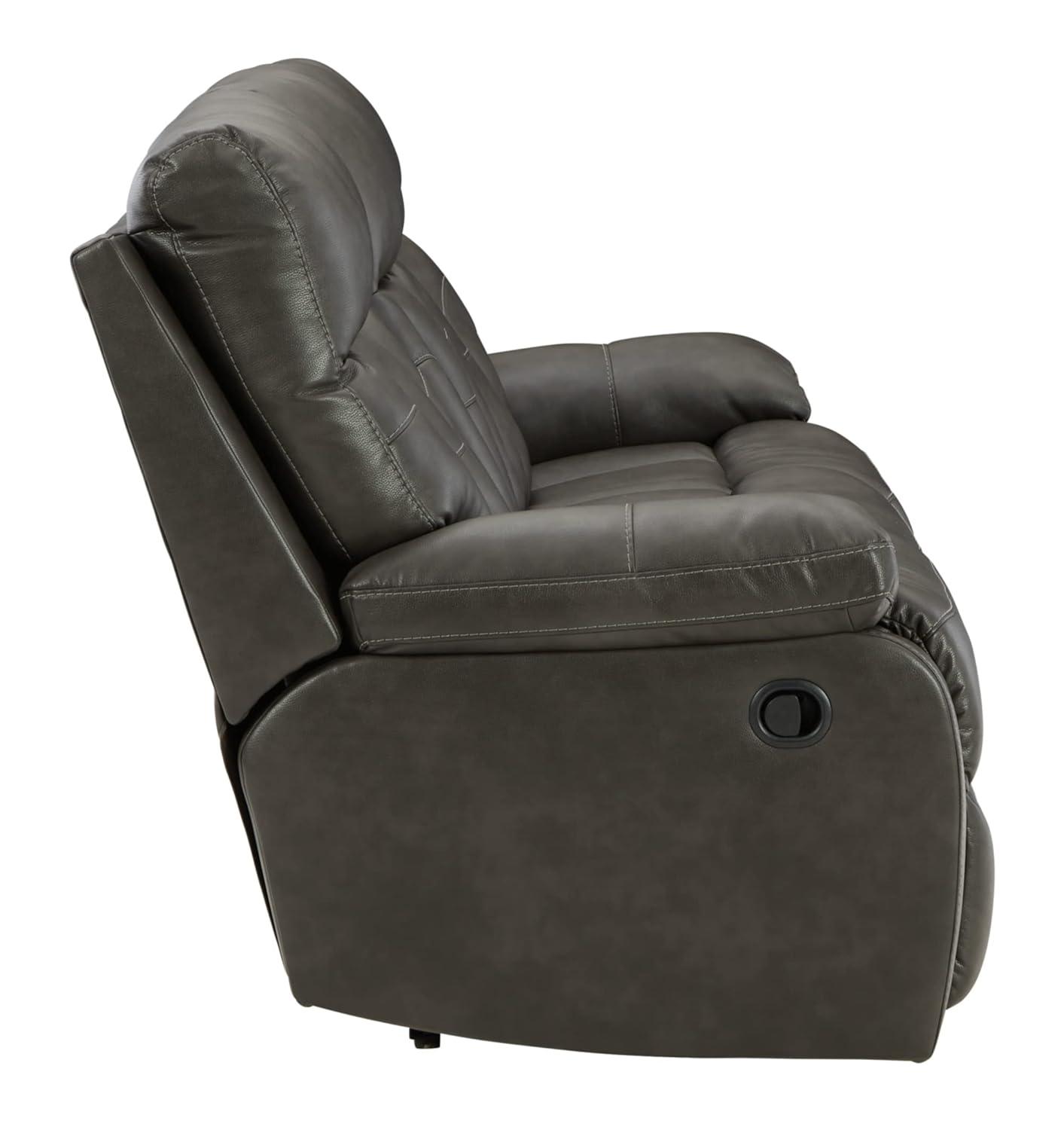 87'' Upholstered Reclining Sofa