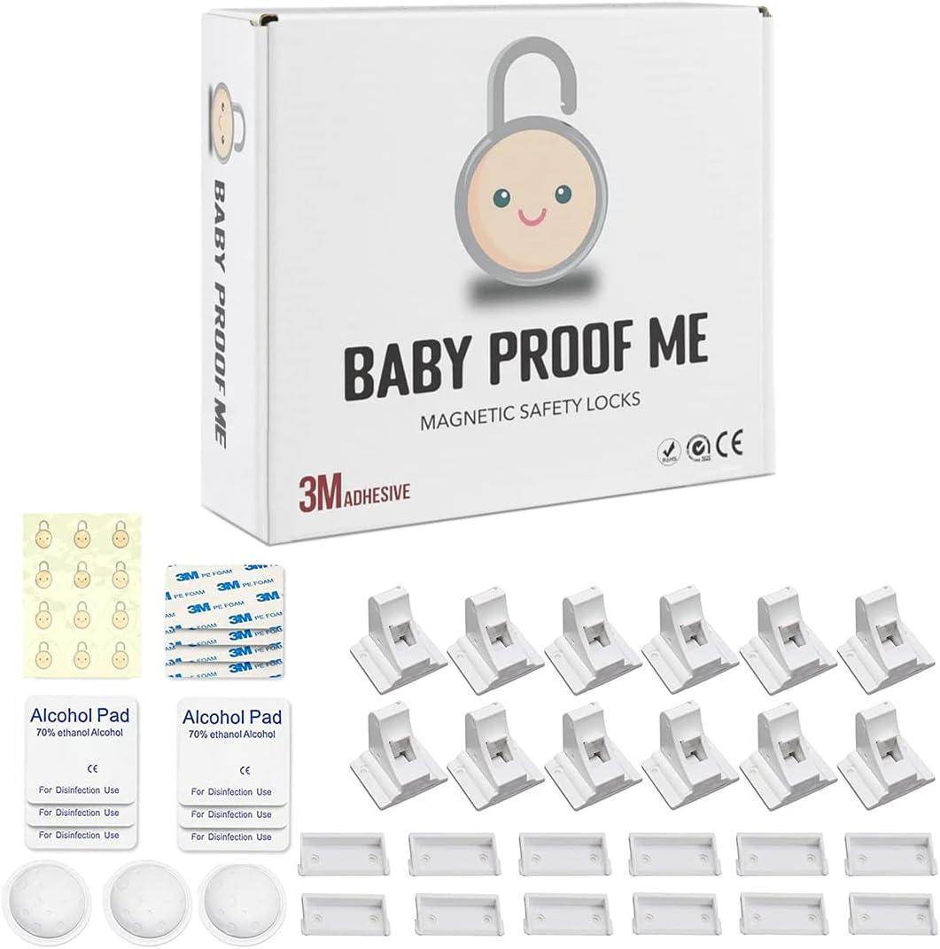 Baby Proof Me | Magnetic Safety Lock Kit