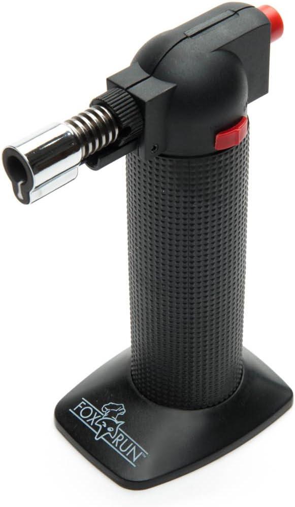 Fox Run Crème Brûlée Chef Torch Lighter, Black