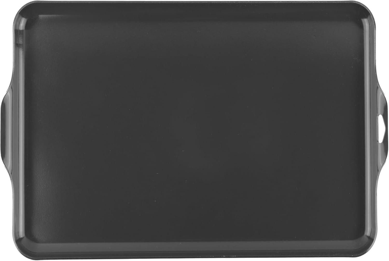 Lightweight Black Aluminum Non-Stick Camp Griddle