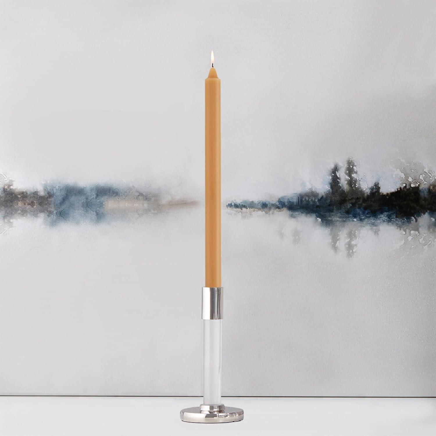 Root Candles Unscented Taper Candle (Set of 12)