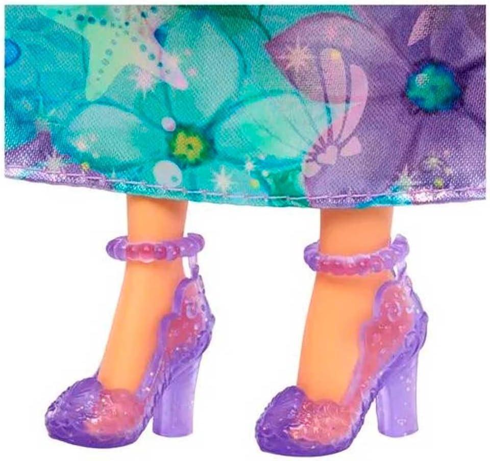 Disney Princess Spin & Reveal Ariel Fashion Doll & Accessories with 11 Surprises