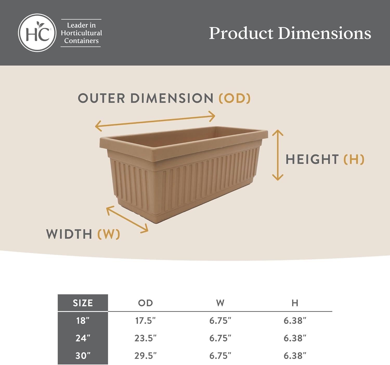 HC Companies Planter