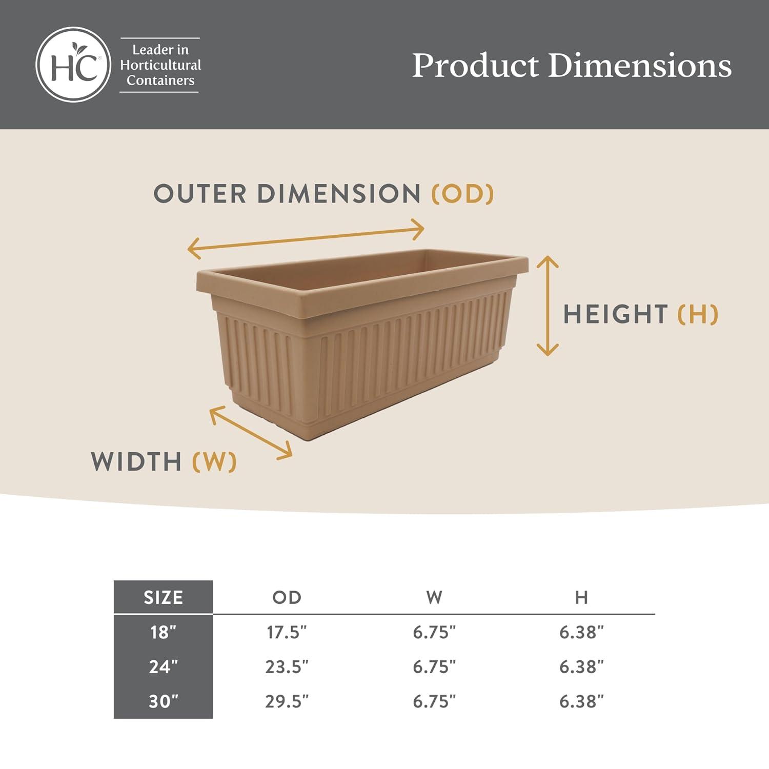 HC Companies Planter