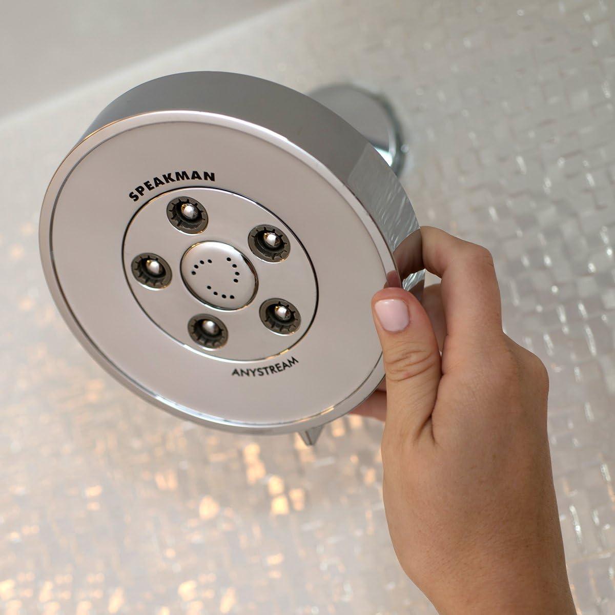 Neo 2.5 GPM Multi Function Adjustable Shower Head