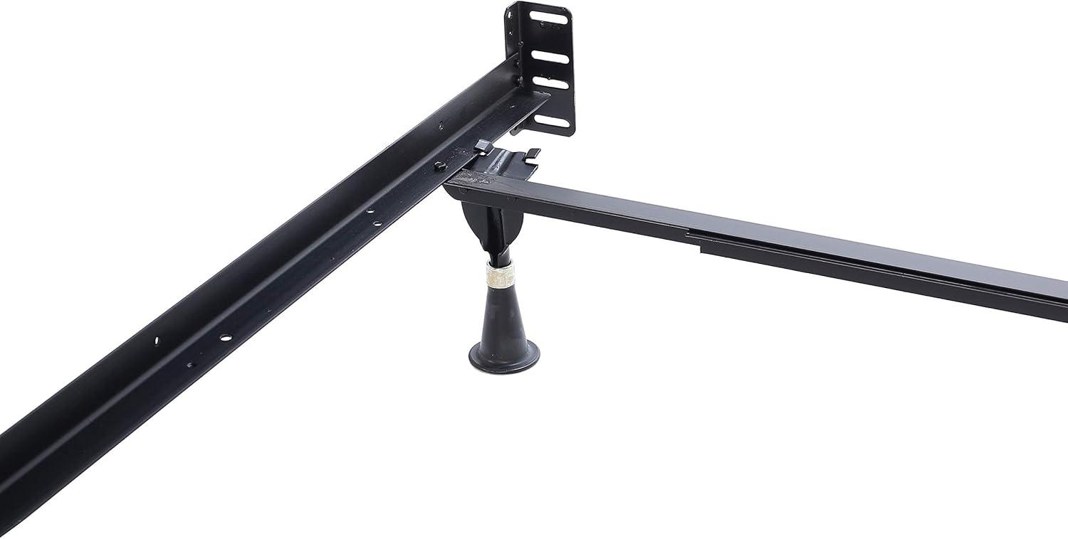 Home by Hollywood Bed Rails and Supports - Headboard/Footboard Bed Frames, Bed Rails & Center Supports w/ Glides, Twin / Full, 4 Leg w/ Glides