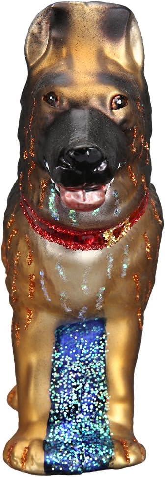 Old World Christmas Glass Animals Hanging Figurine Ornament
