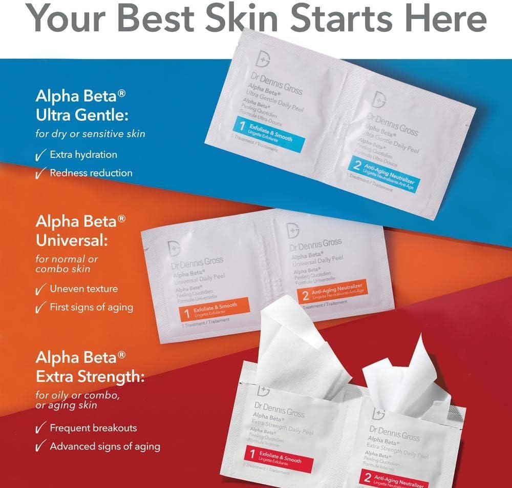 Alpha Beta Ultra Gentle Daily Peel for Sensitive Skin