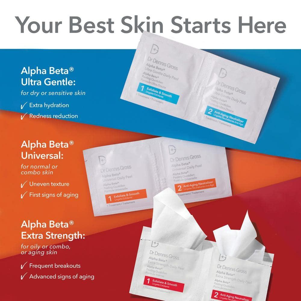 Alpha Beta Ultra Gentle Daily Peel for Sensitive Skin