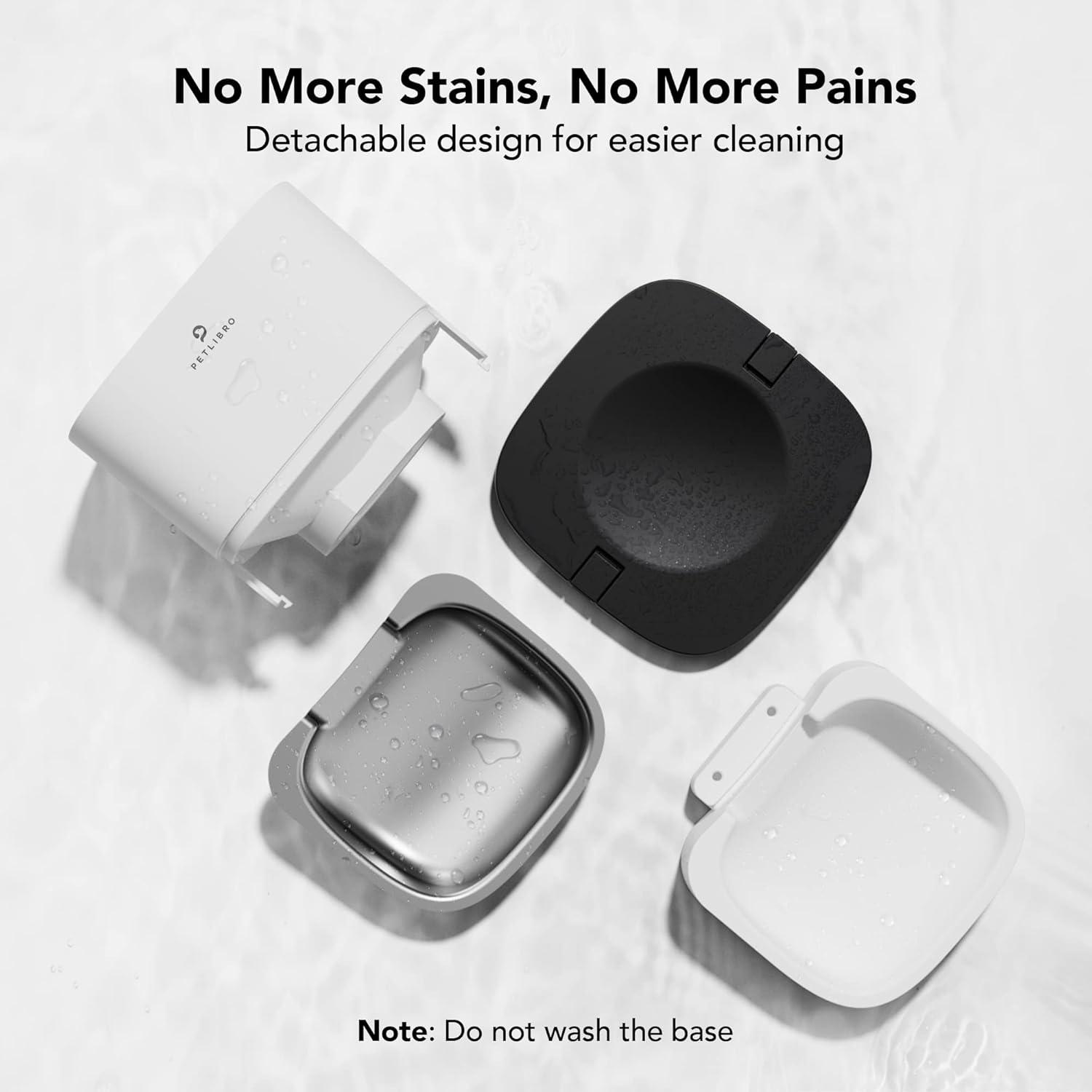 PETLIBRO Automatic Cat Feeder, Wi-Fi Automatic Cat Food Dispenser With Timer Interactive Voice Recorder, Auto Cat Feeder With 1-4 Meals Control Dry Food | Wayfair