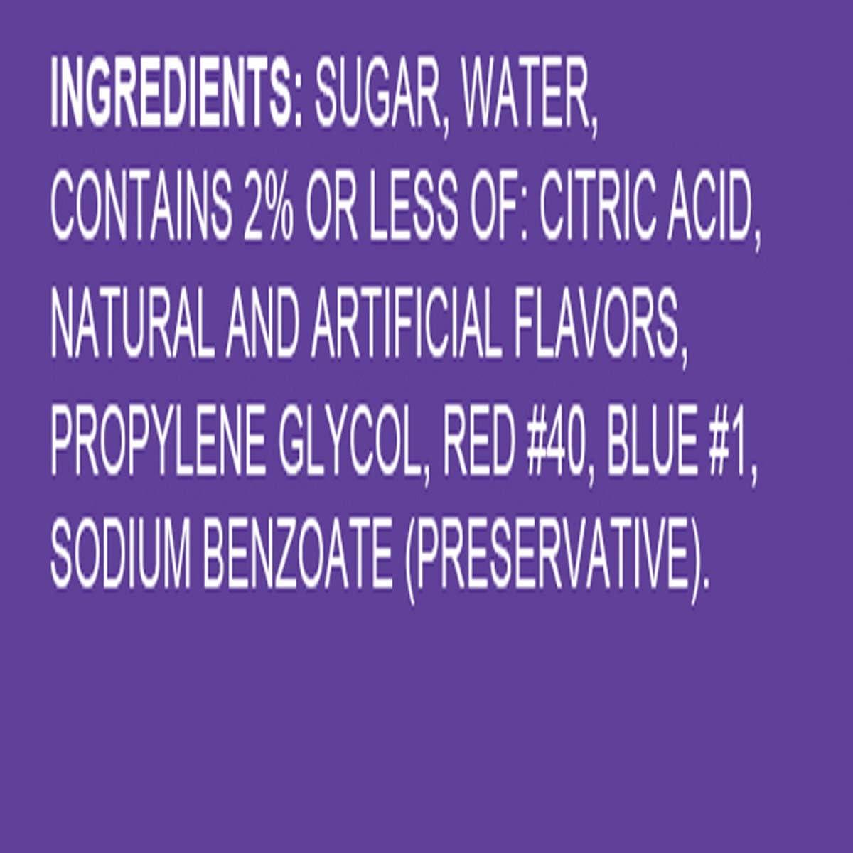 Hypothermias |Grape| Ready to Use | Hawaiian Shaved Ice or Snow Cone Syrup Gallon (128 Fl. Oz), 100 % Pure Cane Sugar