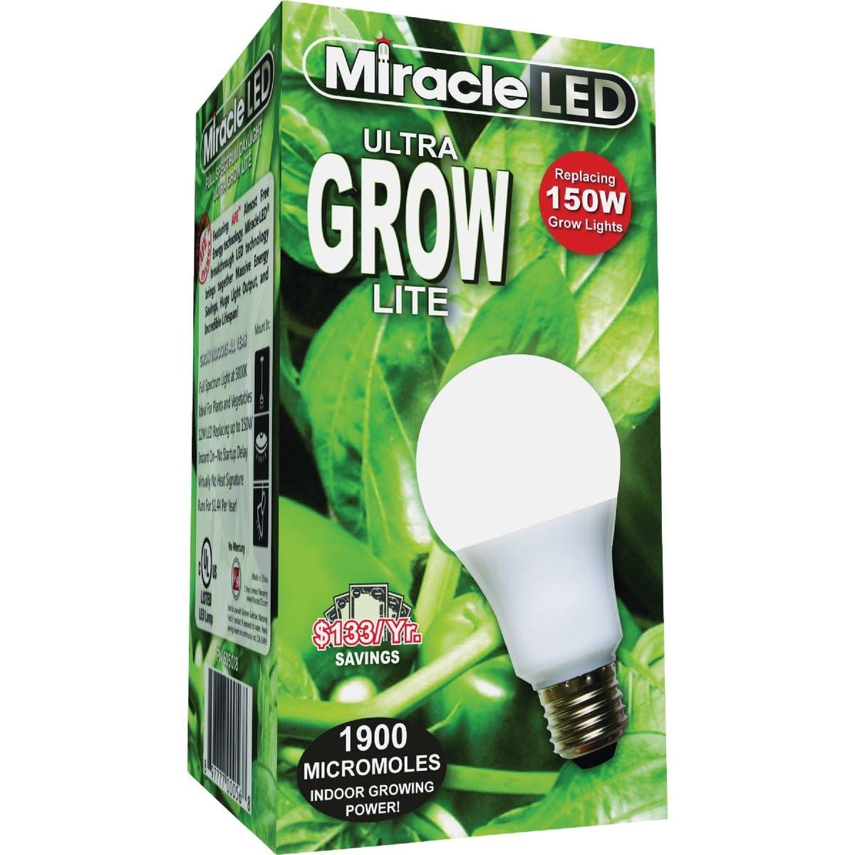 MiracleLED Ultra Grow Full Spectrumled Grow Light - 150W